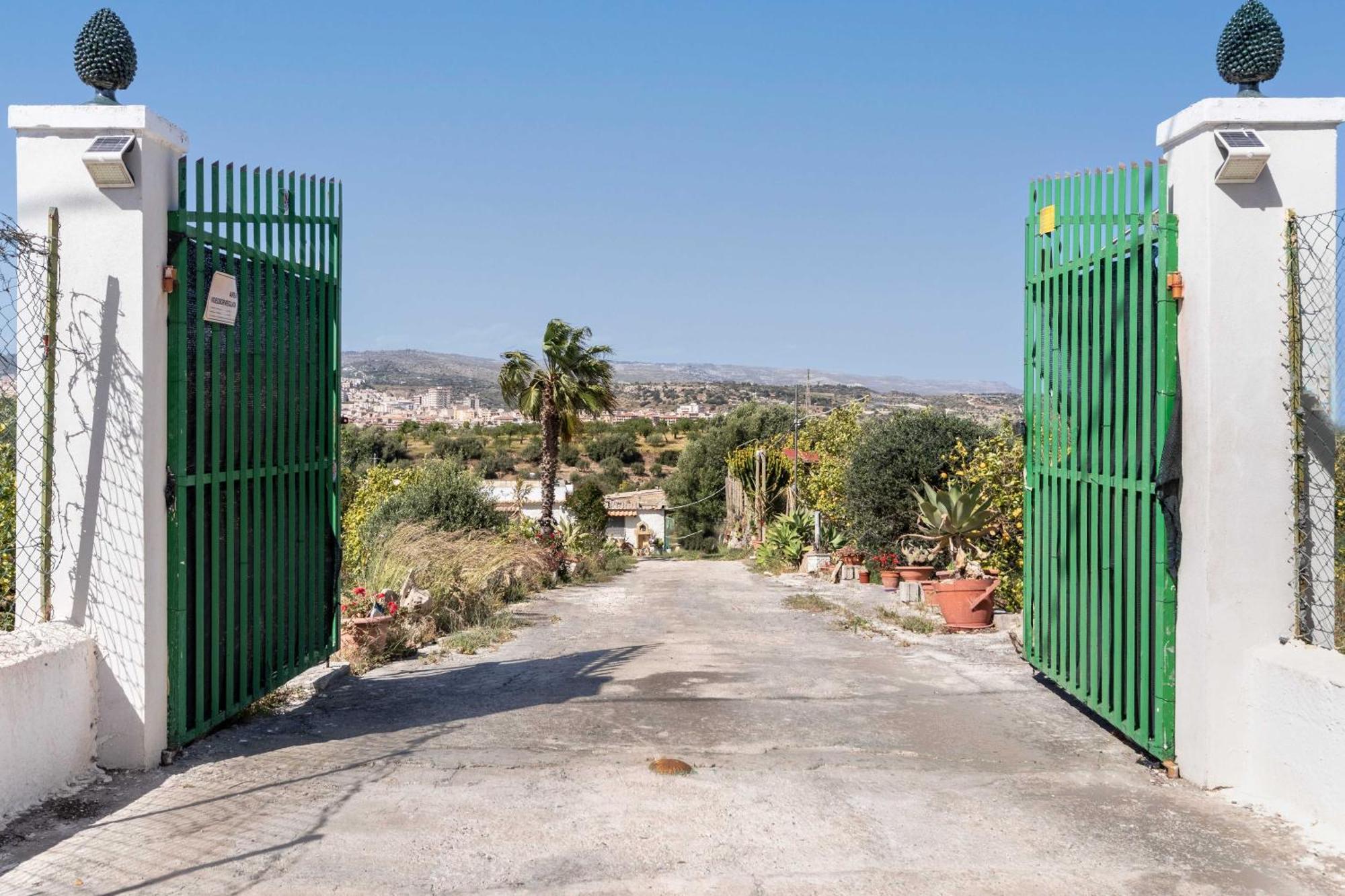 Villa Annamaria Noto Esterno foto