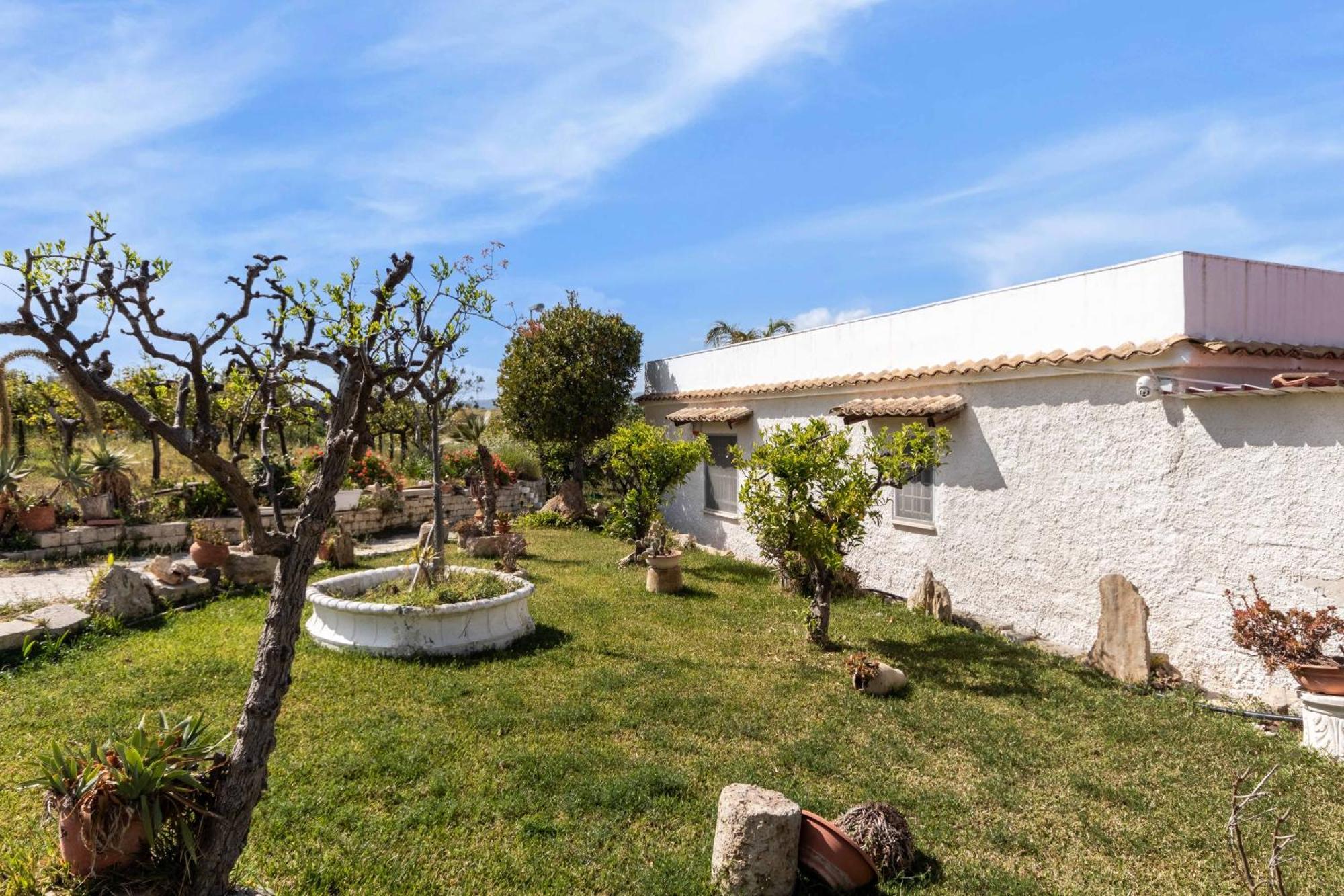 Villa Annamaria Noto Esterno foto