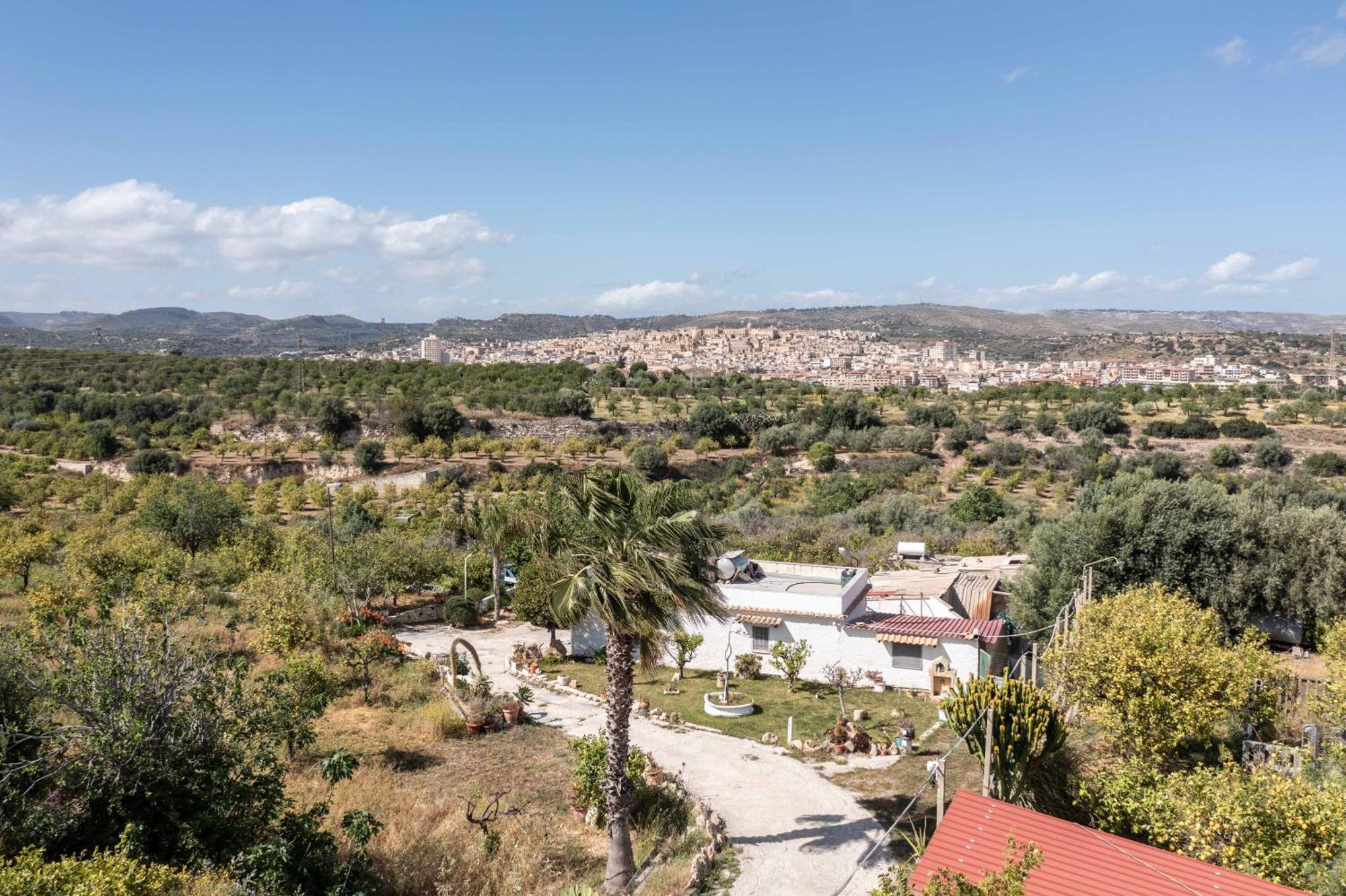Villa Annamaria Noto Esterno foto