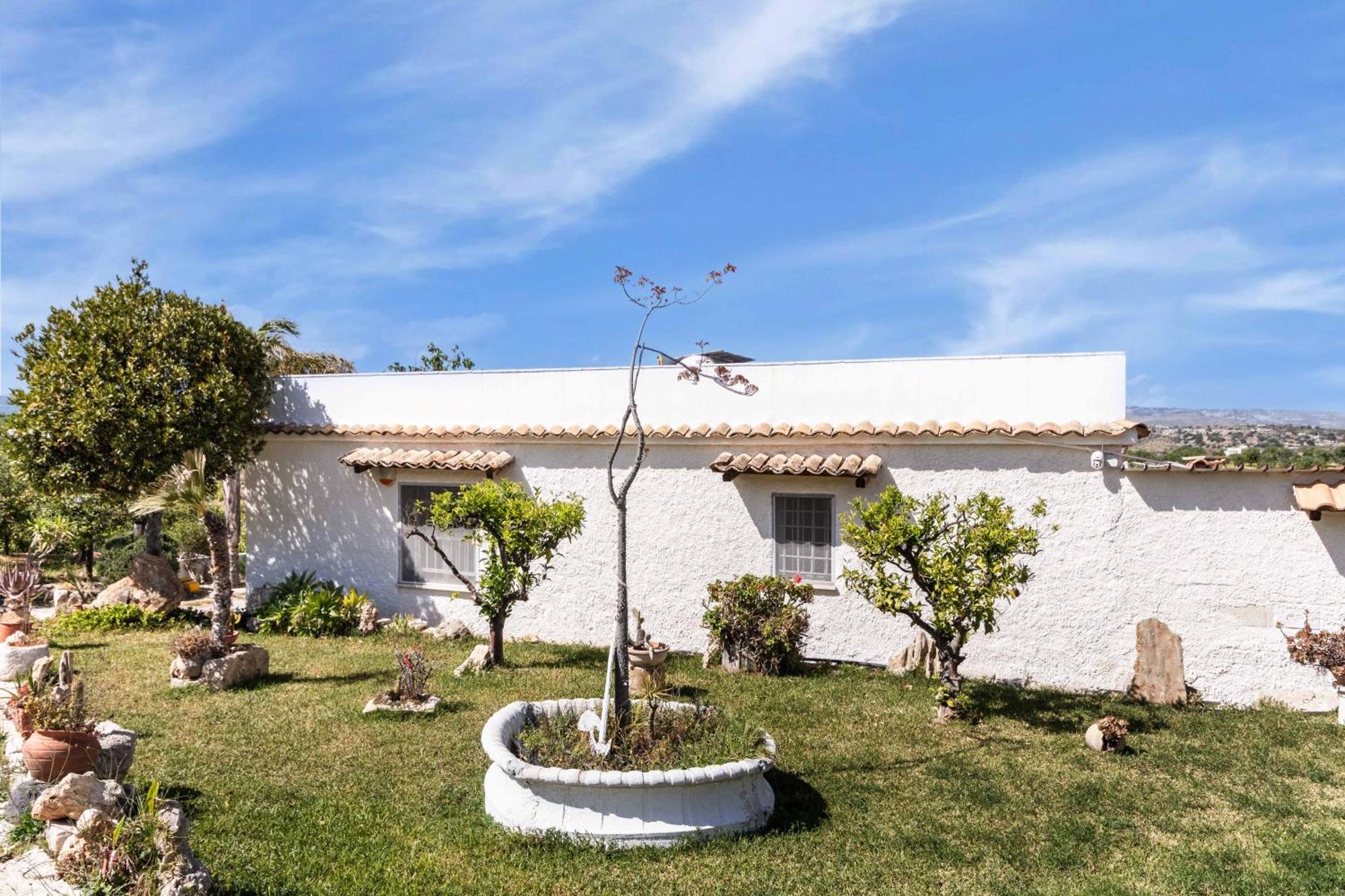 Villa Annamaria Noto Esterno foto