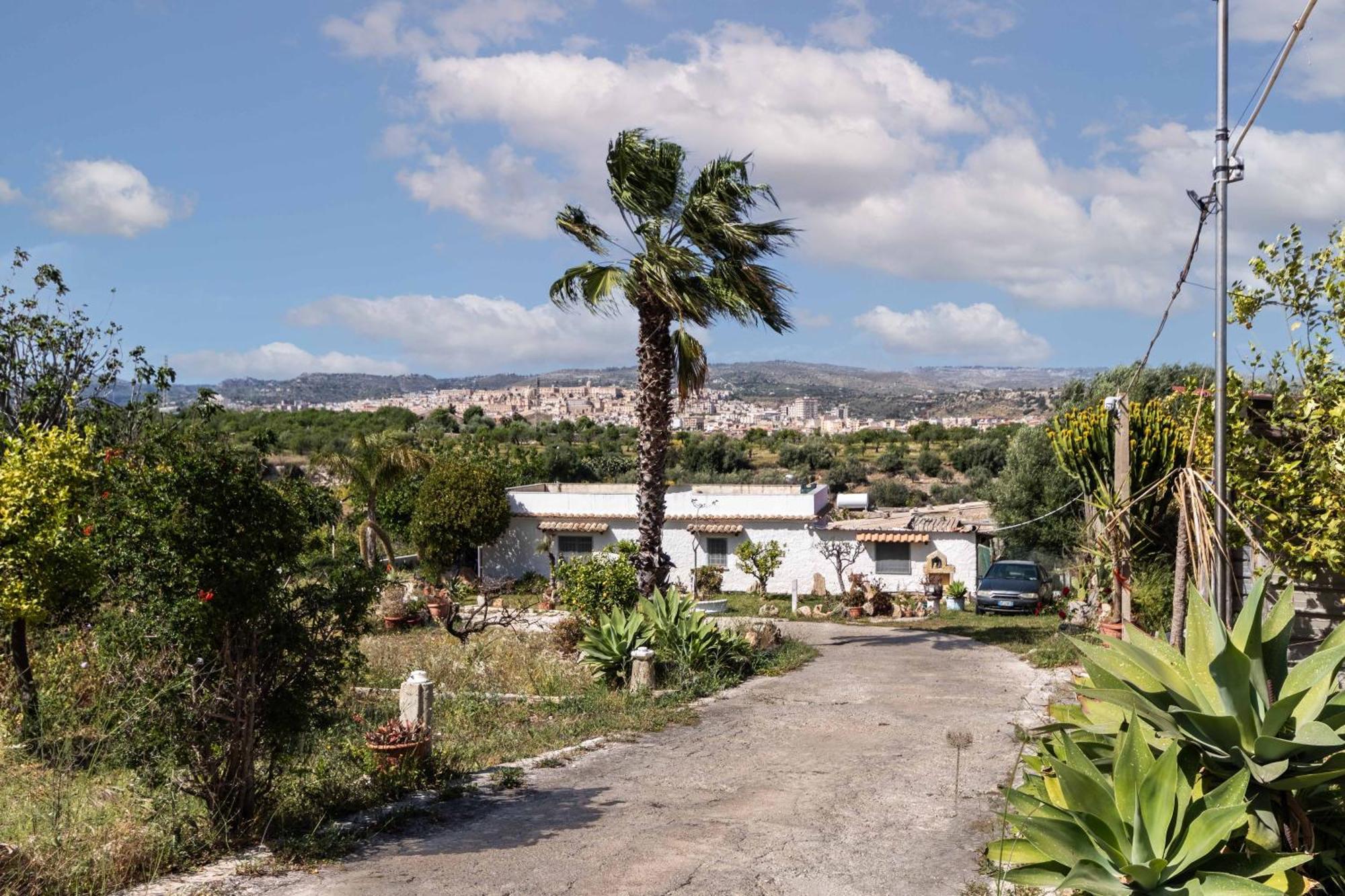 Villa Annamaria Noto Esterno foto