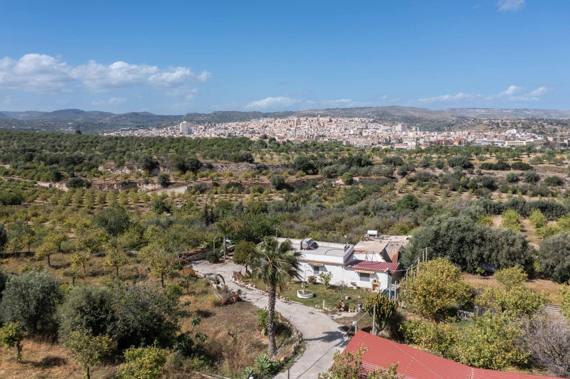 Villa Annamaria Noto Esterno foto