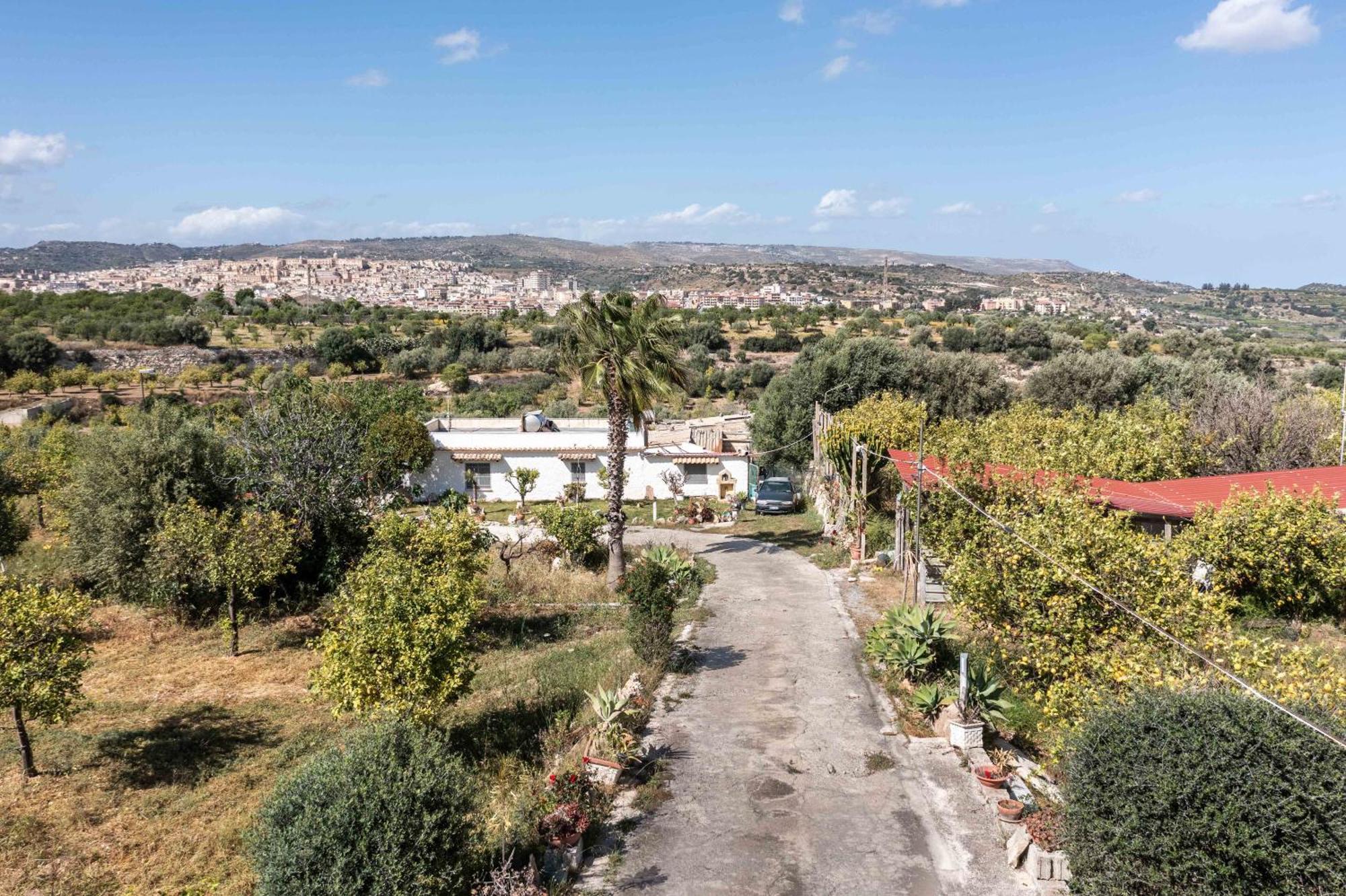 Villa Annamaria Noto Esterno foto